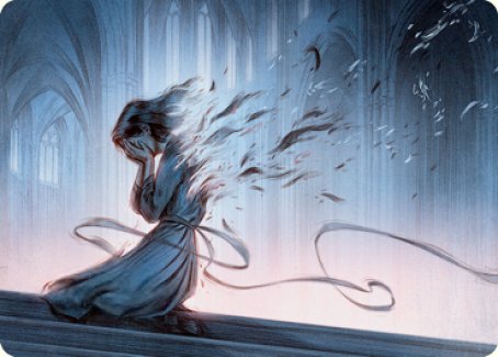 Fading Hope Art Card [Innistrad: Midnight Hunt Art Series] | A1Comics