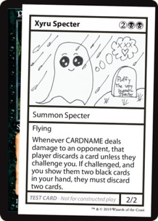 Xyru Specter (2021 Edition) [Mystery Booster Playtest Cards] | A1Comics