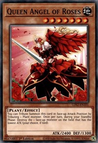 Queen Angel of Roses [LDS2-EN101] Common | A1Comics