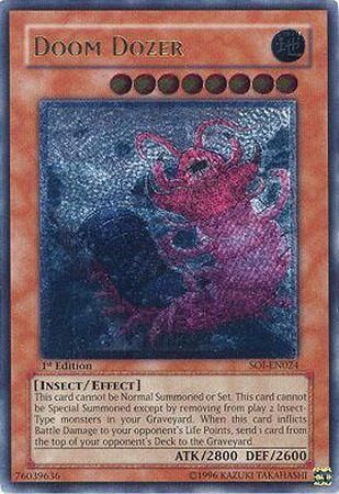 Doom Dozer (UTR) [SOI-EN024] Ultimate Rare | A1Comics