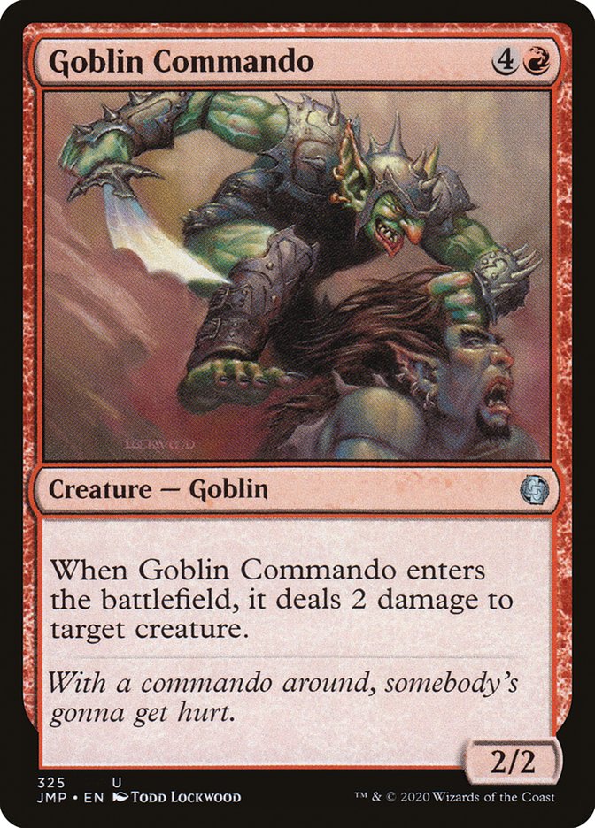 Goblin Commando [Jumpstart] | A1Comics