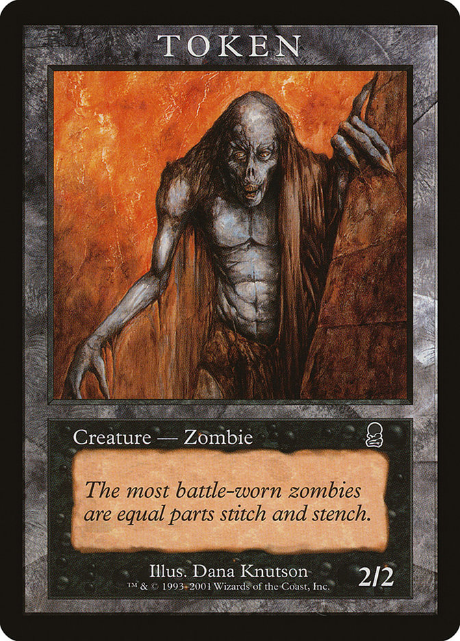 Zombie Token [Magic Player Rewards 2002] | A1Comics