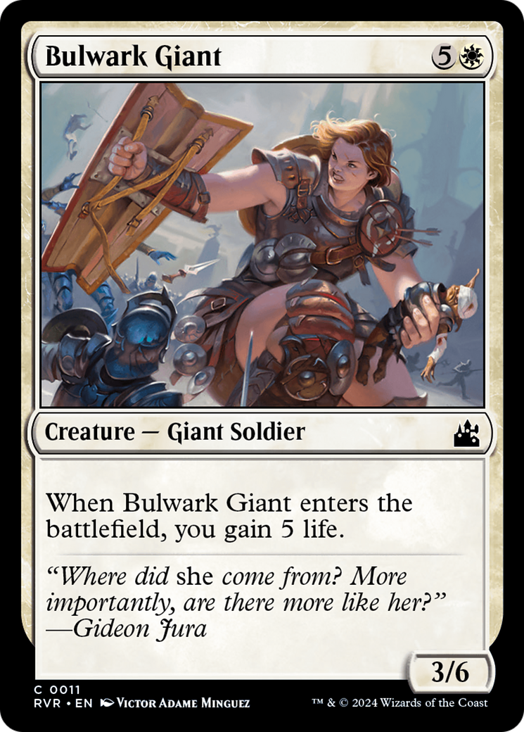 Bulwark Giant [Ravnica Remastered] | A1Comics