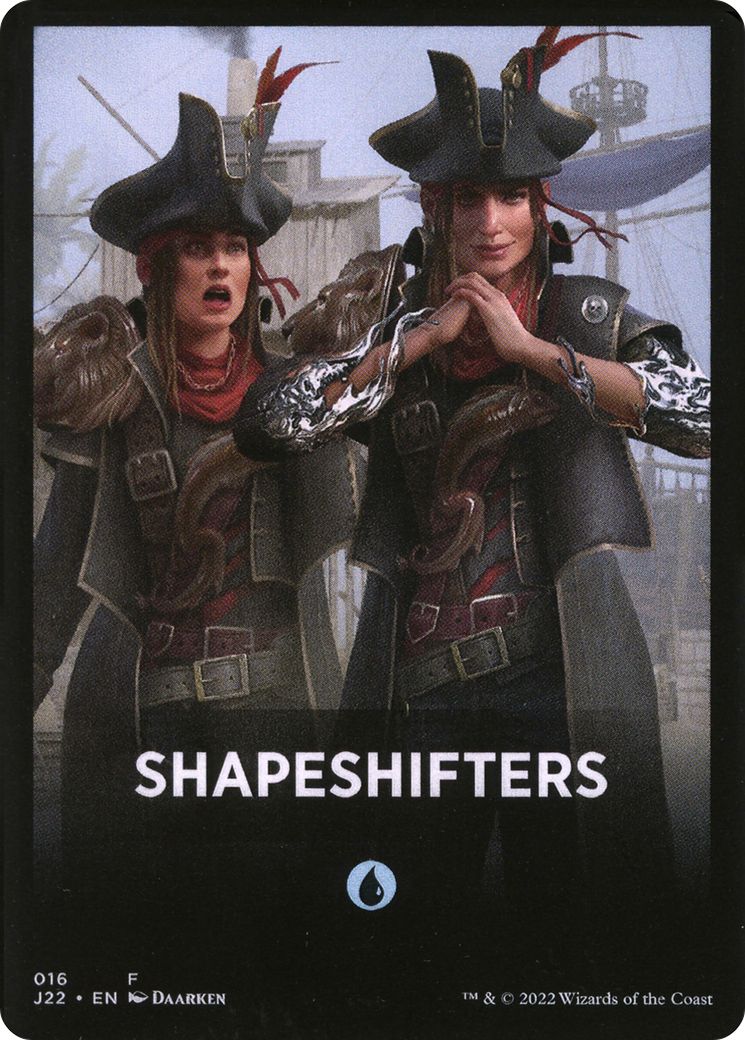 Shapeshifters Theme Card [Jumpstart 2022 Front Cards] | A1Comics