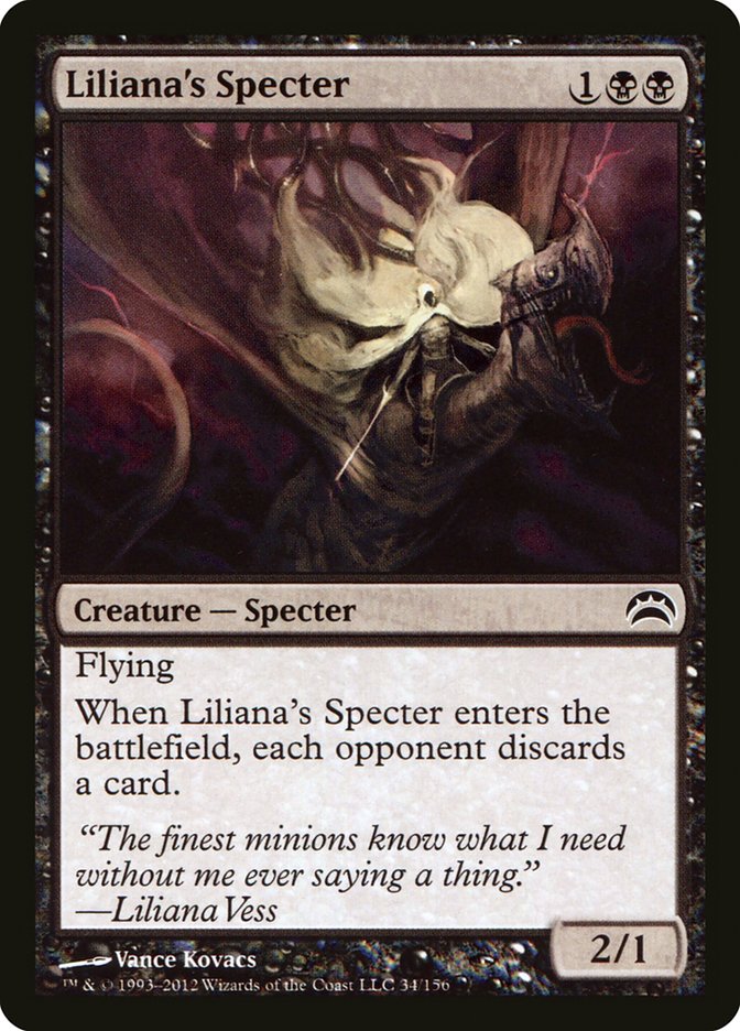 Liliana's Specter [Planechase 2012] | A1Comics