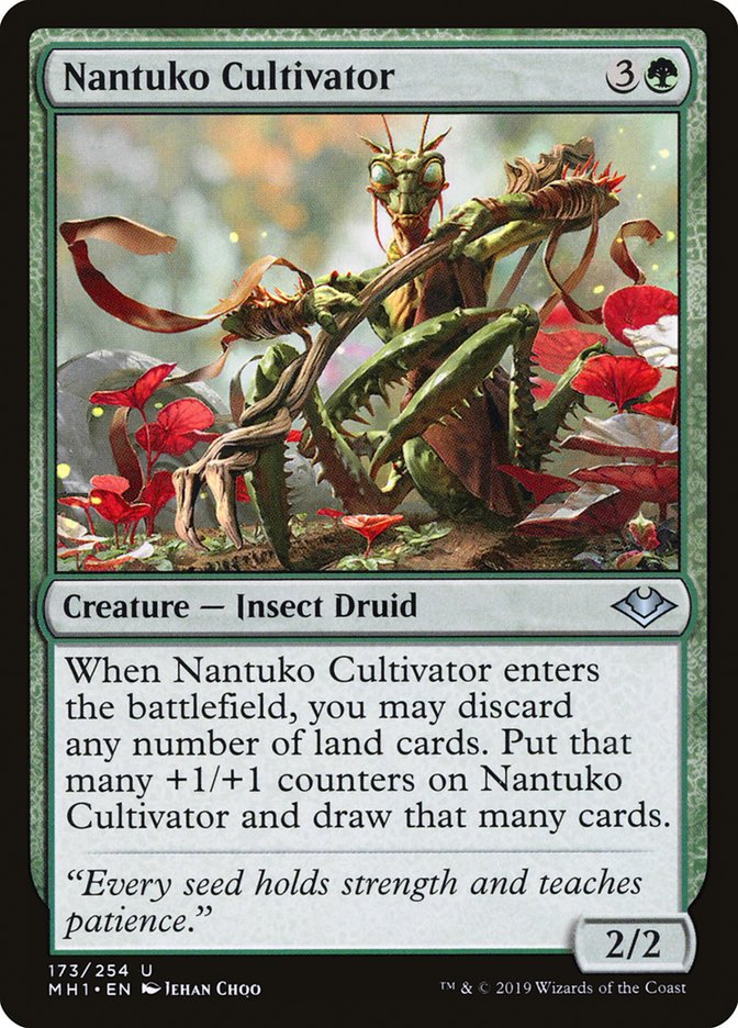 Nantuko Cultivator [Modern Horizons] | A1Comics