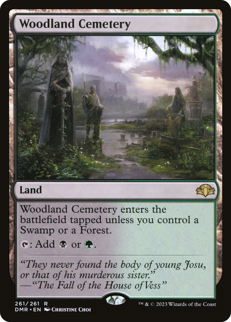 Woodland Cemetery [Dominaria Remastered] | A1Comics