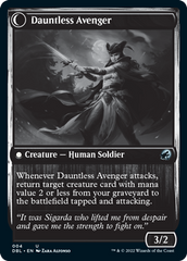 Bereaved Survivor // Dauntless Avenger [Innistrad: Double Feature] | A1Comics