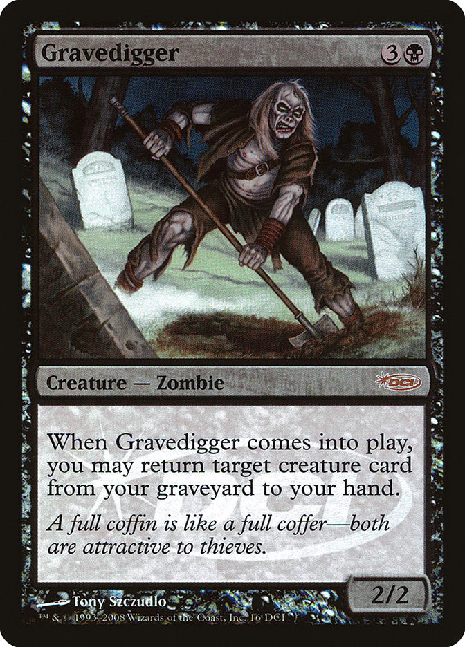 Gravedigger [Gateway 2008] | A1Comics