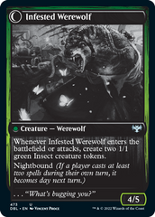 Infestation Expert // Infested Werewolf [Innistrad: Double Feature] | A1Comics