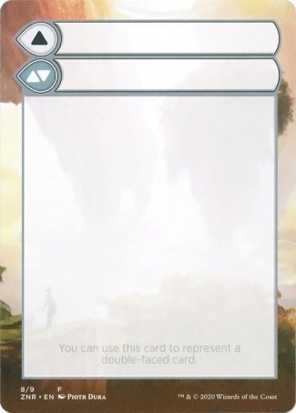 Helper Card (8/9) [Zendikar Rising Tokens] | A1Comics