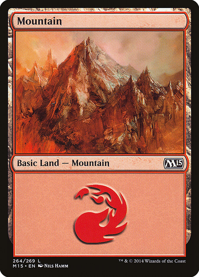 Mountain (264) [Magic 2015] | A1Comics