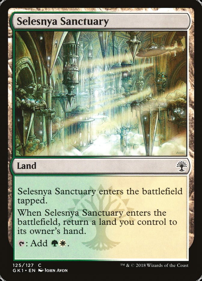 Selesnya Sanctuary [Guilds of Ravnica Guild Kit] | A1Comics