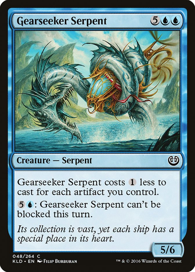 Gearseeker Serpent [Kaladesh] | A1Comics