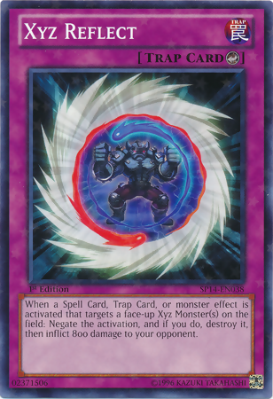 Xyz Reflect [SP14-EN038] Starfoil Rare | A1Comics