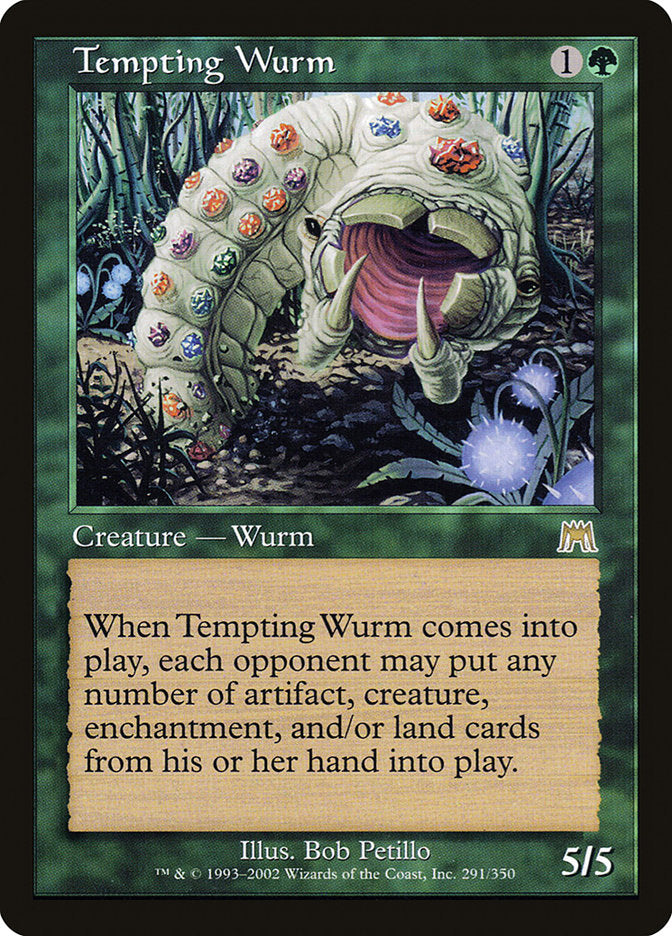 Tempting Wurm [Onslaught] | A1Comics