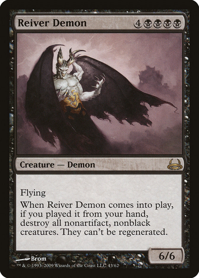 Reiver Demon [Duel Decks: Divine vs. Demonic] | A1Comics