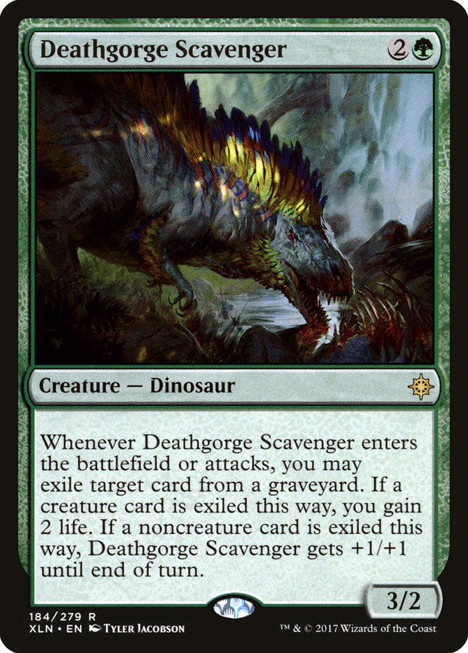 Deathgorge Scavenger [Ixalan] | A1Comics