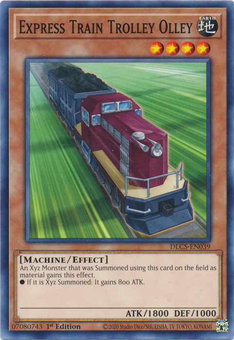 Express Train Trolley Olley [DLCS-EN039] Common | A1Comics