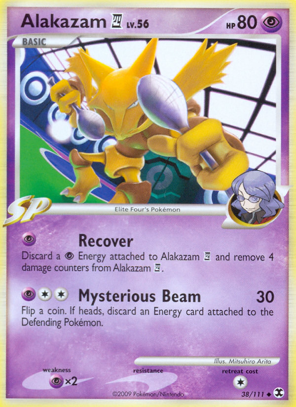 Alakazam (38/111) [Platinum: Rising Rivals] | A1Comics