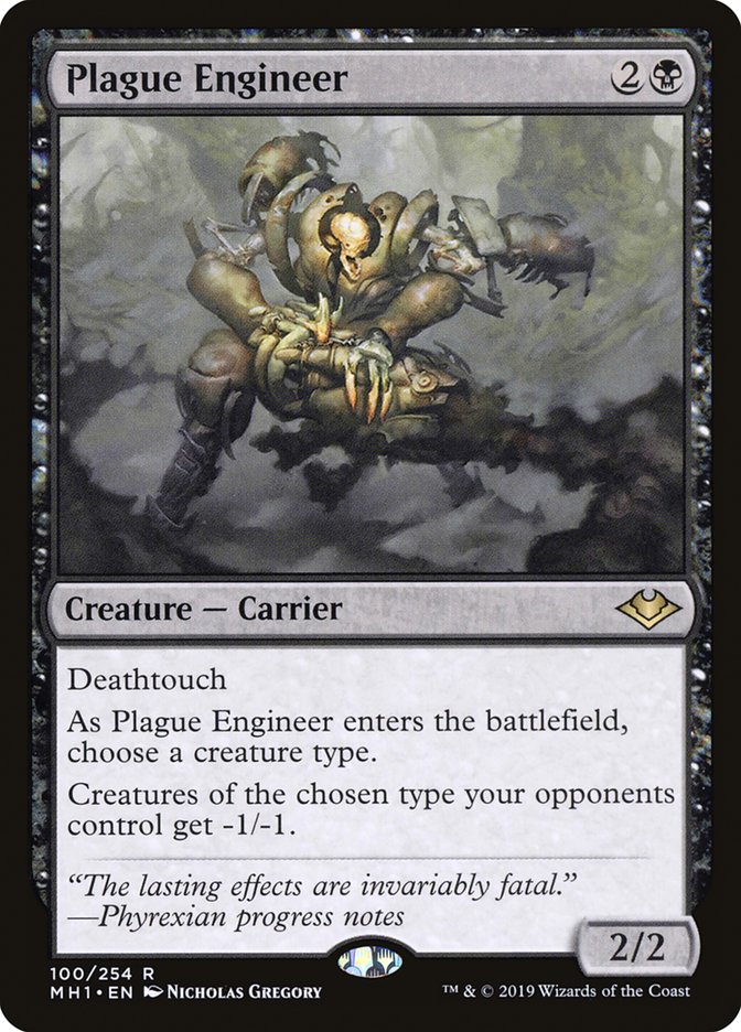 Plague Engineer [Modern Horizons] | A1Comics