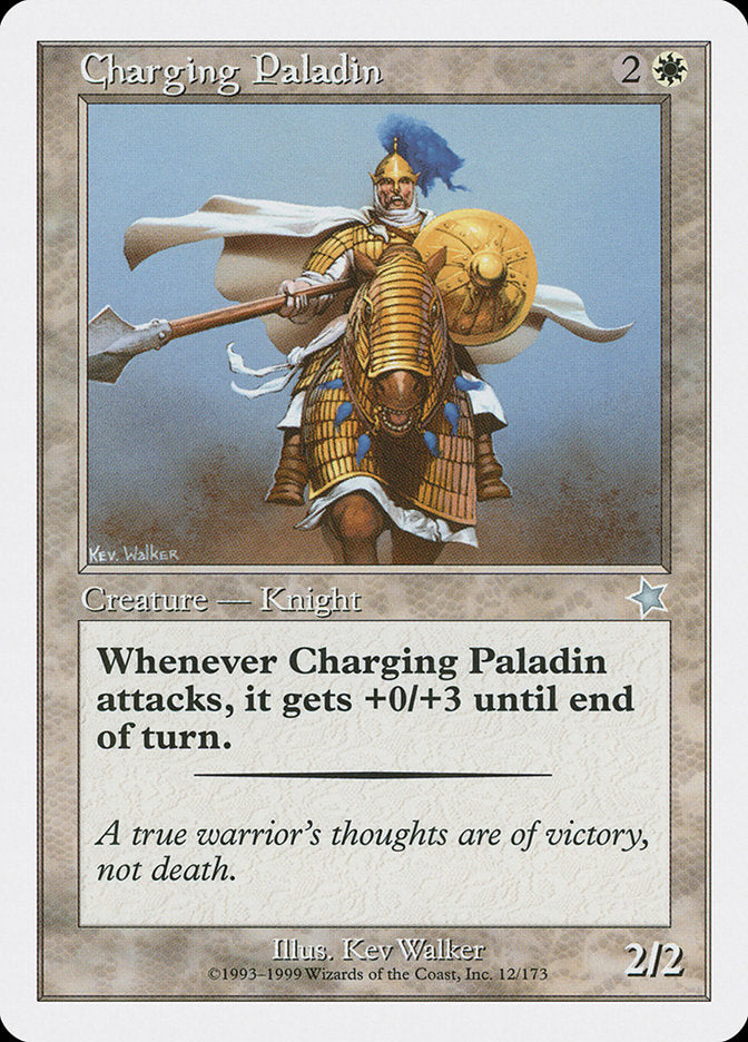 Charging Paladin [Starter 1999] | A1Comics