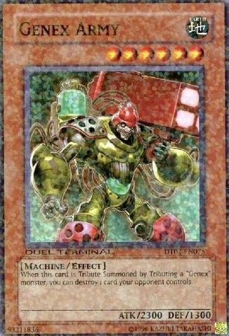 Genex Army [DT02-EN075] Super Rare | A1Comics