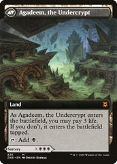 Agadeem's Awakening // Agadeem, the Undercrypt (Extended Art) [Zendikar Rising] | A1Comics