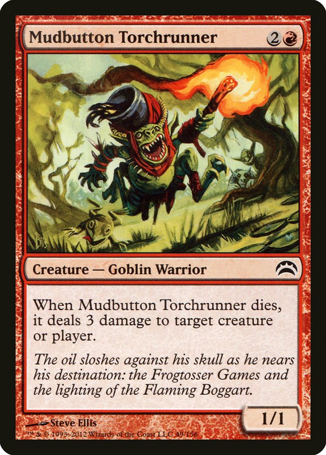 Mudbutton Torchrunner [Planechase 2012] | A1Comics