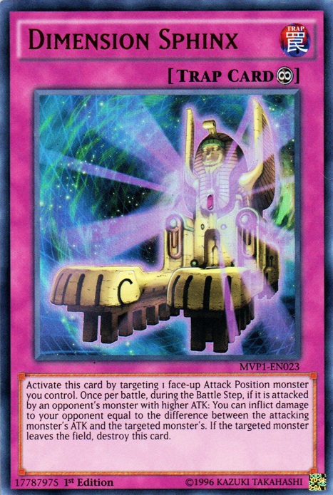 Dimension Sphinx [MVP1-EN023] Ultra Rare | A1Comics