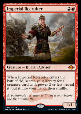 Imperial Recruiter [Modern Horizons 2] | A1Comics