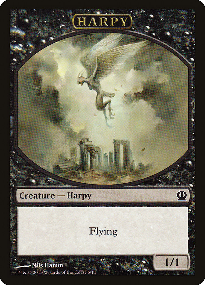 Harpy Token [Theros Tokens] | A1Comics