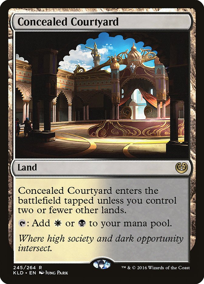 Concealed Courtyard [Kaladesh] | A1Comics