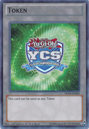 Yu-Gi-Oh Championship Series Token (Green) [TKN4-EN003] Super Rare | A1Comics