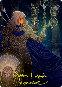 Revitalize Art Card (Gold-Stamped Signature) [Strixhaven: School of Mages Art Series] | A1Comics