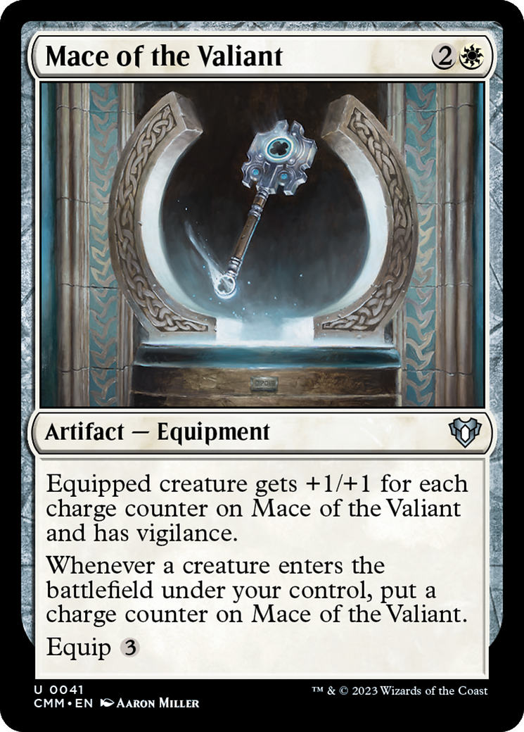 Mace of the Valiant [Commander Masters] | A1Comics