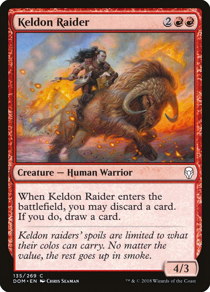 Keldon Raider [Dominaria] | A1Comics