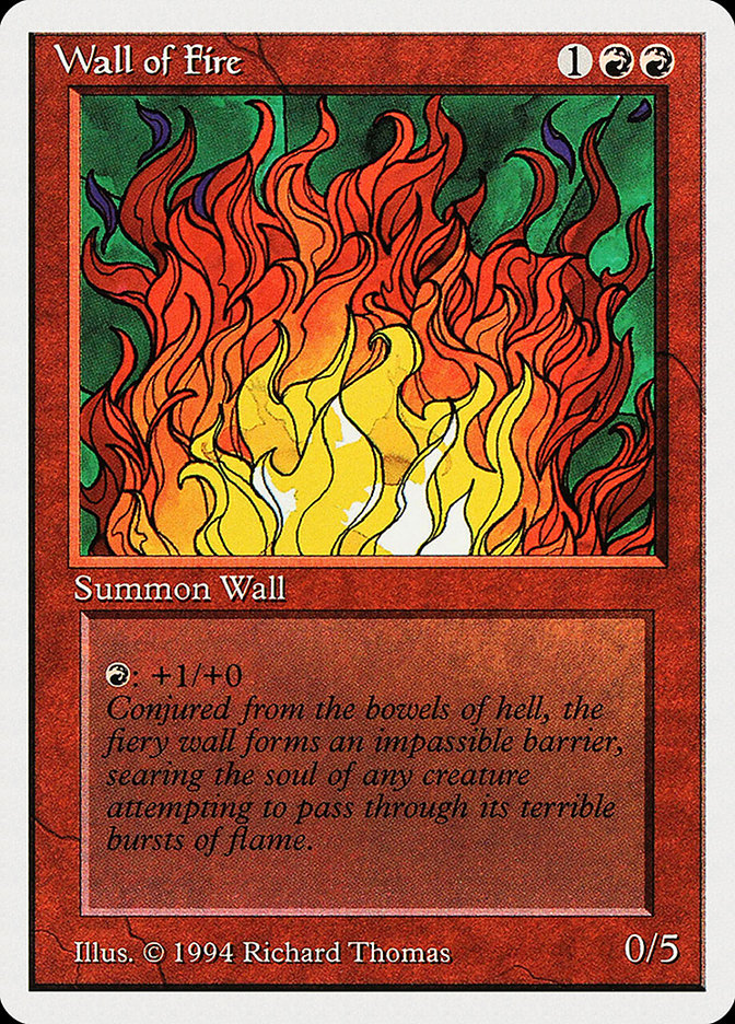 Wall of Fire [Summer Magic / Edgar] | A1Comics