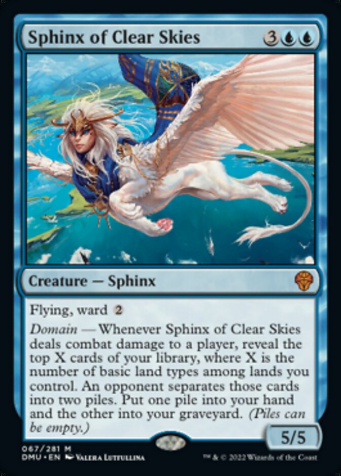 Sphinx of Clear Skies [Dominaria United] | A1Comics