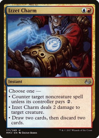 Izzet Charm [Modern Masters 2017] | A1Comics