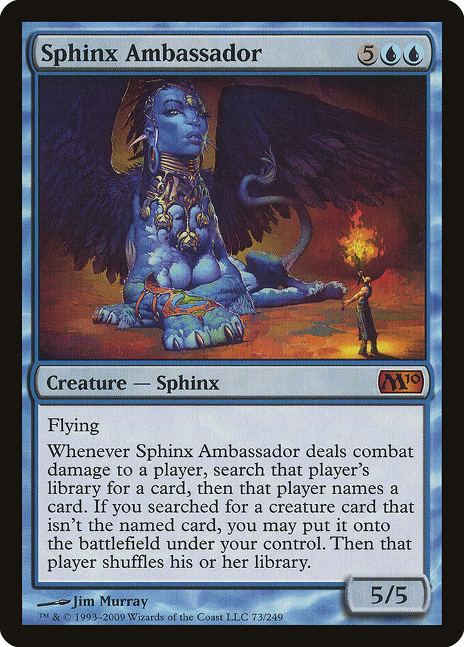 Sphinx Ambassador [Magic 2010] | A1Comics