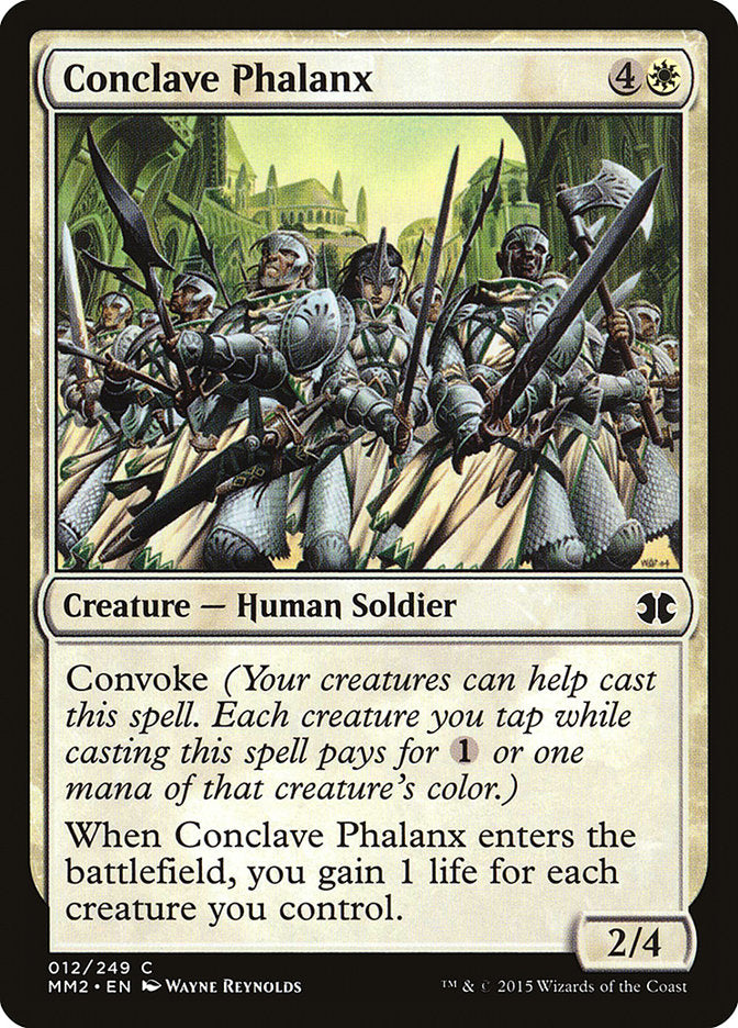 Conclave Phalanx [Modern Masters 2015] | A1Comics