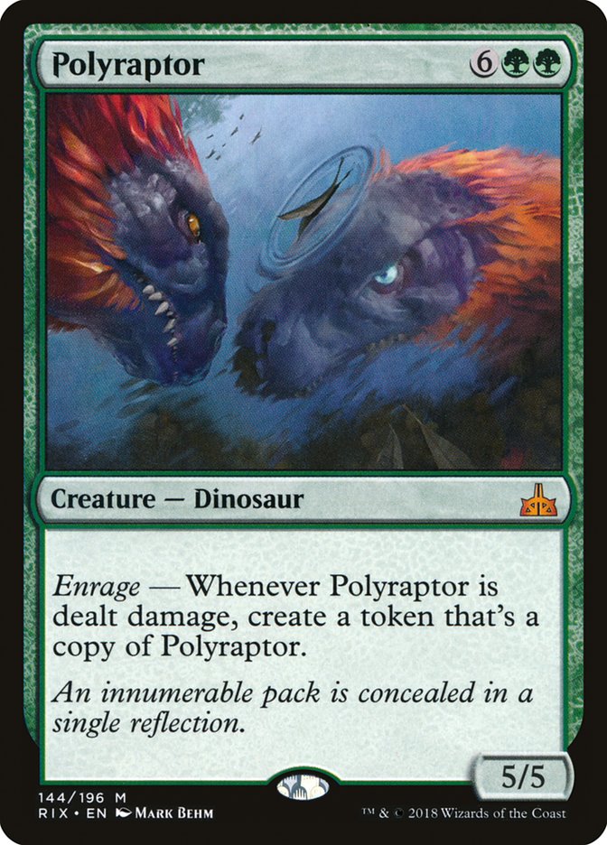 Polyraptor [Rivals of Ixalan] | A1Comics