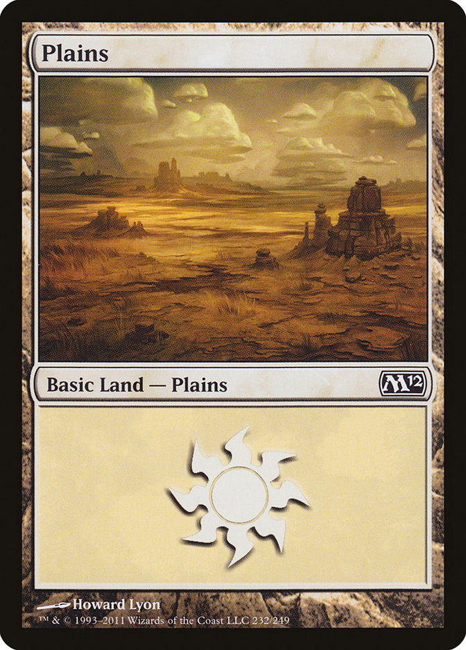 Plains (232) [Magic 2012] | A1Comics