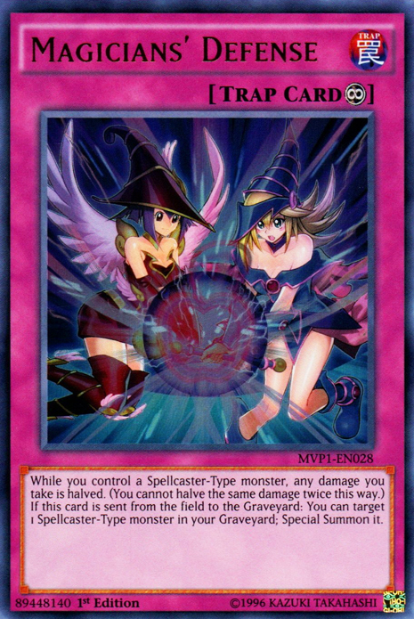 Magicians' Defense [MVP1-EN028] Ultra Rare | A1Comics