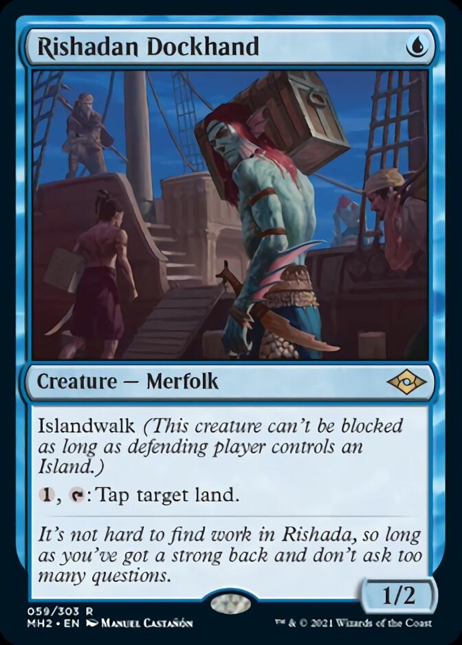 Rishadan Dockhand [Modern Horizons 2] | A1Comics