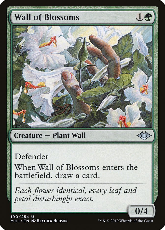 Wall of Blossoms [Modern Horizons] | A1Comics