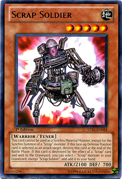 Scrap Soldier [STBL-EN024] Rare | A1Comics