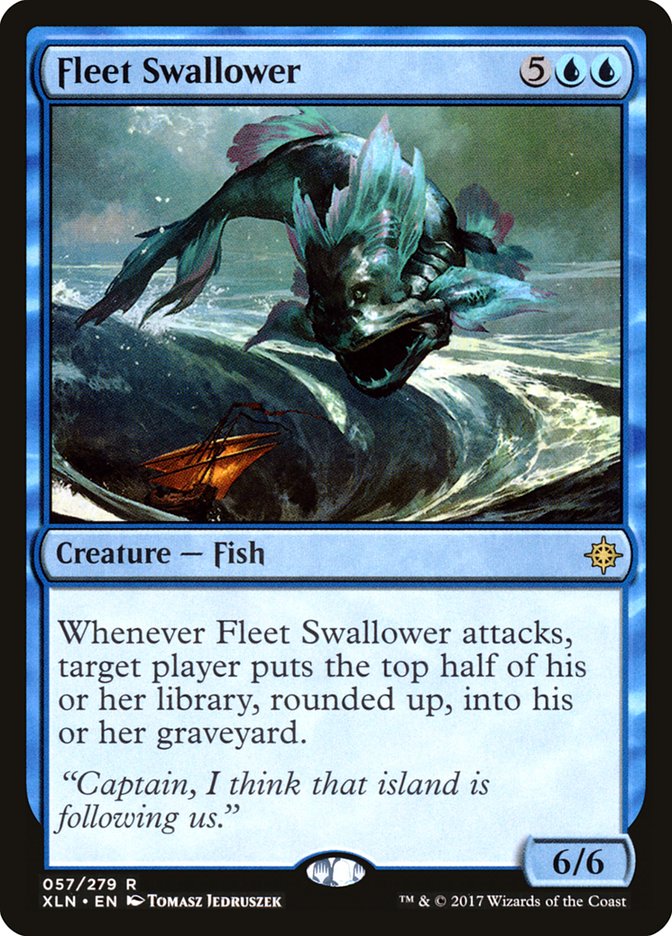 Fleet Swallower [Ixalan] | A1Comics