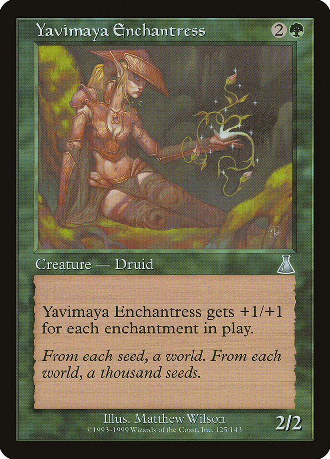 Yavimaya Enchantress [Urza's Destiny] | A1Comics